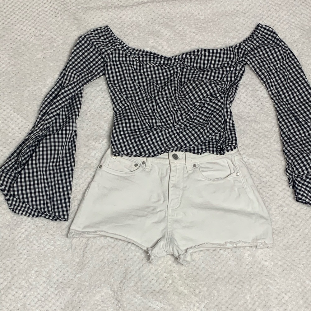 B&W shirt set